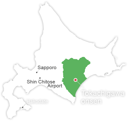 Hokkaido map