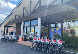 レンタサイクル